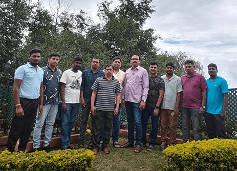 South Team’s Kodaikanal Retreat